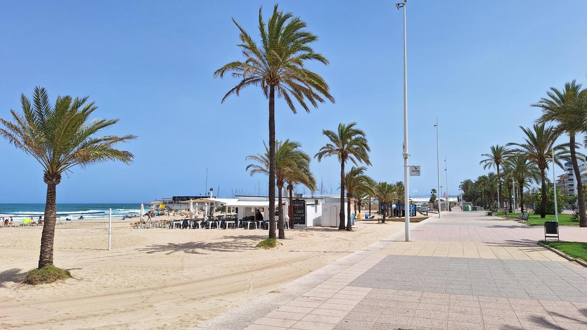 Gandia Primera Linea Caracola Beach View Exterior photo