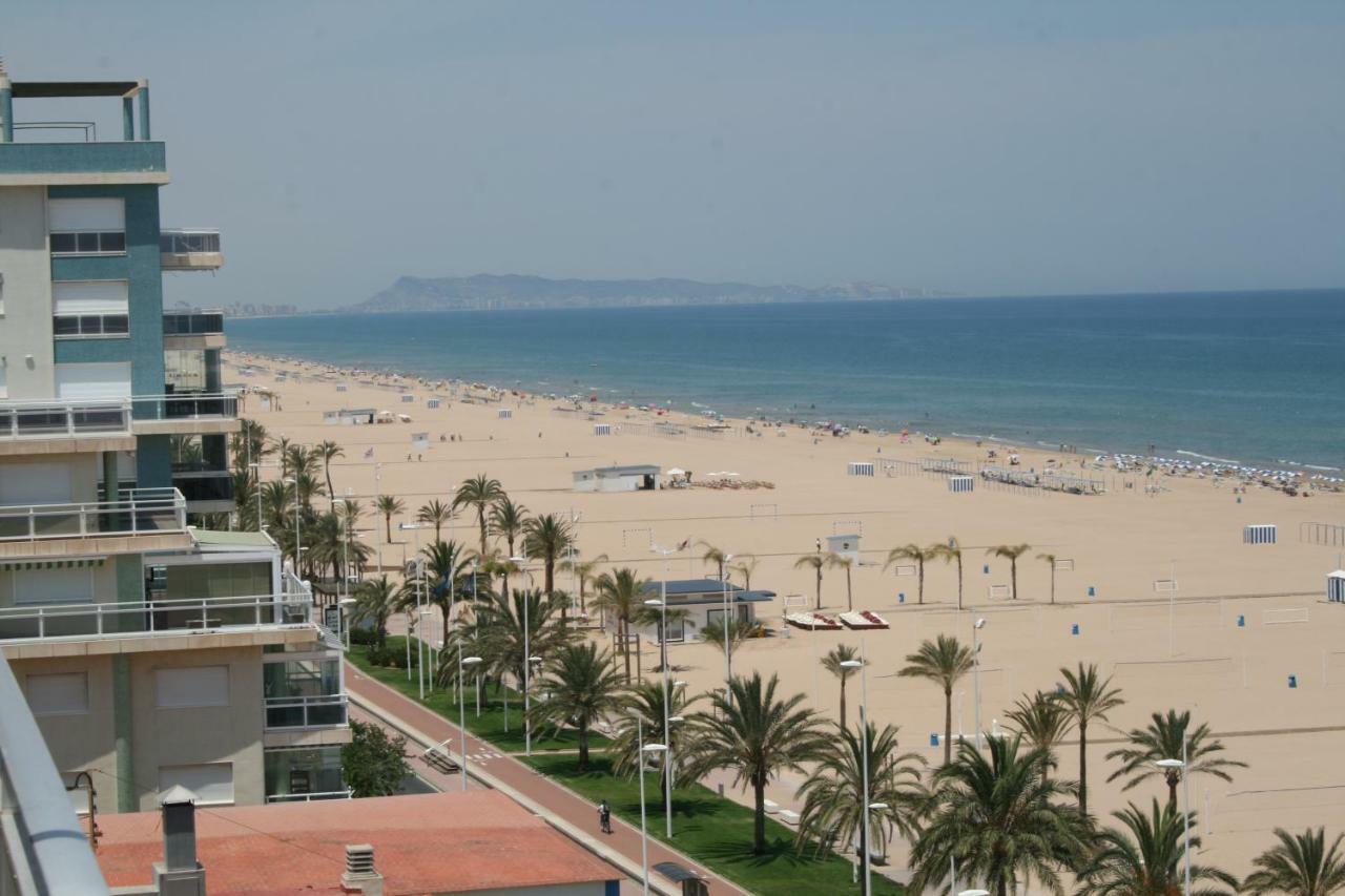 Gandia Primera Linea Caracola Beach View Exterior photo